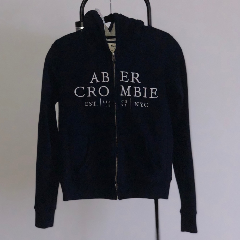 Abercrombie&Fitch women’s navy hoodie